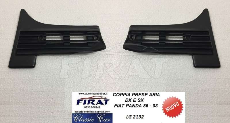 PRESA ARIA FIAT PANDA 86 - 03